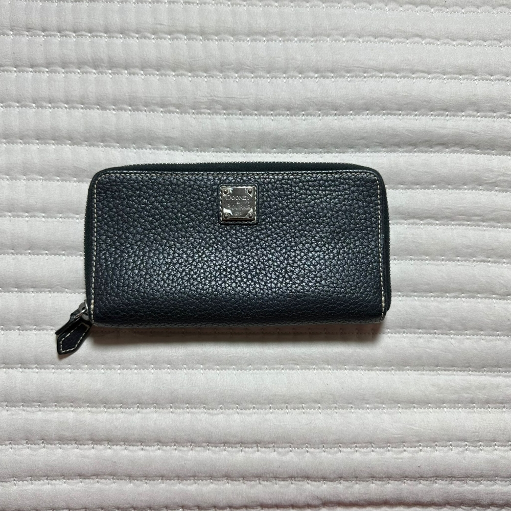 Dooney & Bourke Wallet with Checkbook Cover
